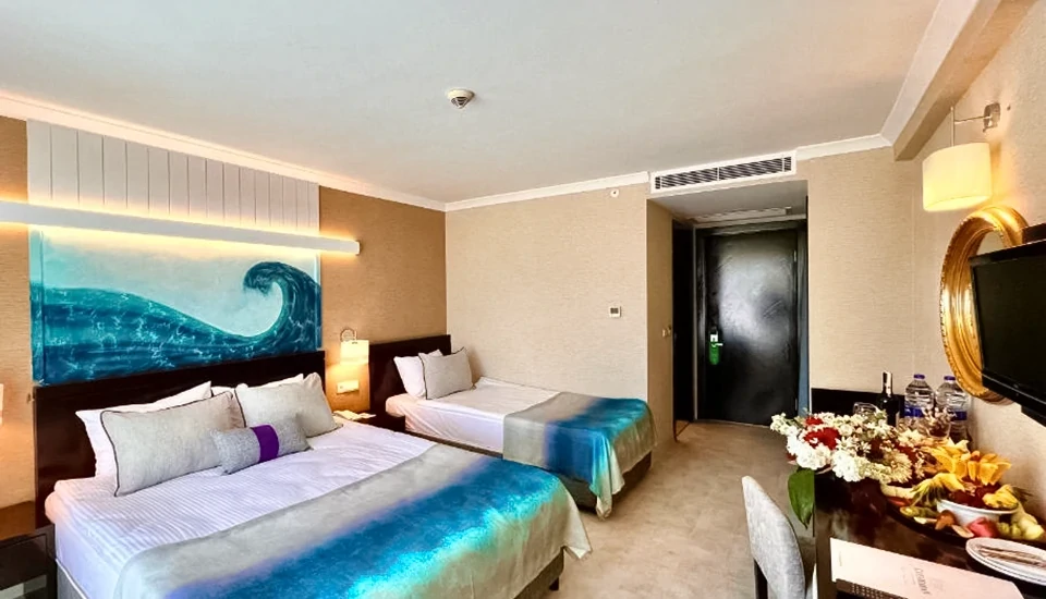 هتل کاتاماران کوالیتی تایمز آنتالیا